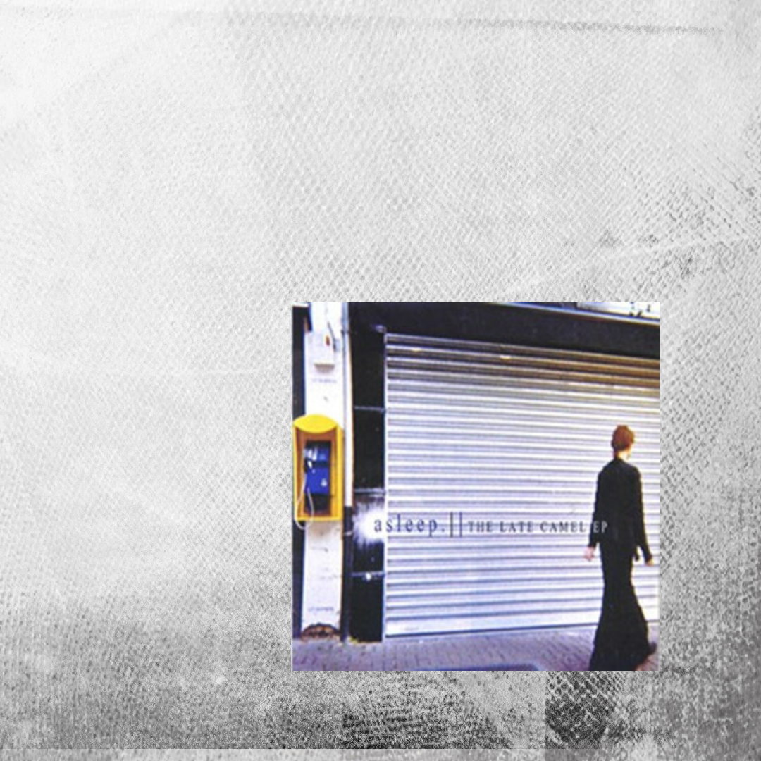 Asleep. – The Late Camel EP (CD)