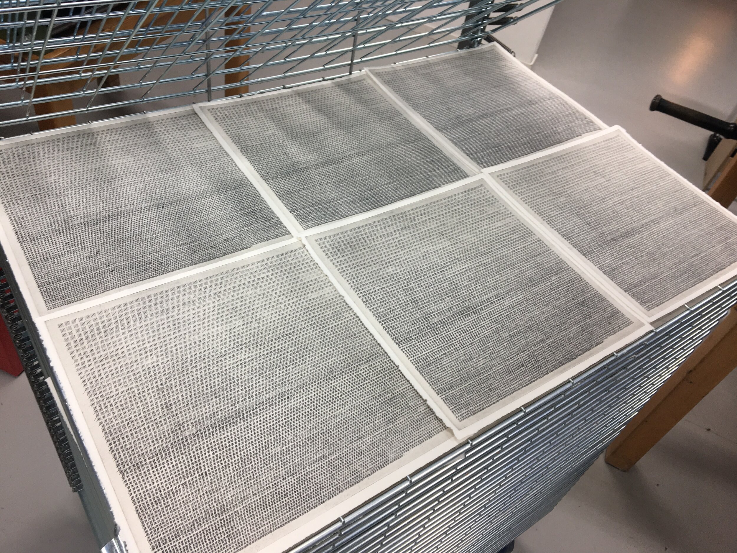 print drying layer