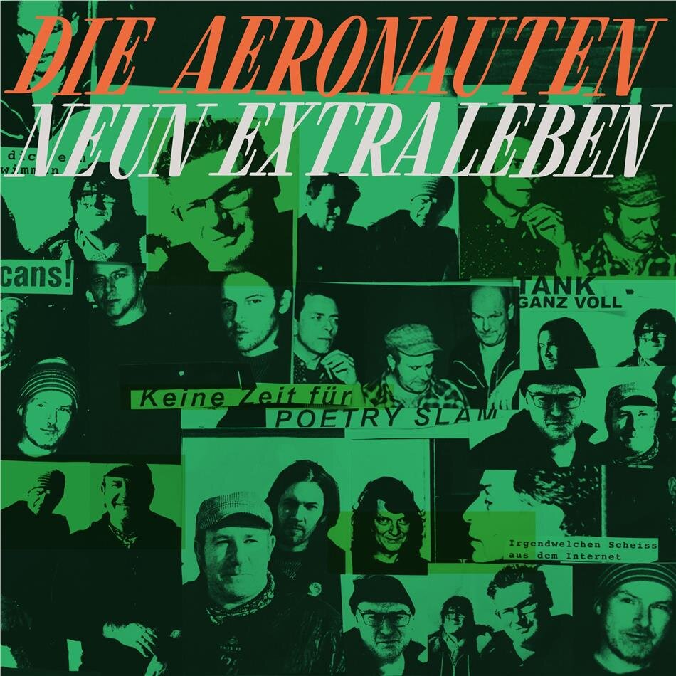 Die Aeronauten – Neun Extraleben (Vinyl LP)