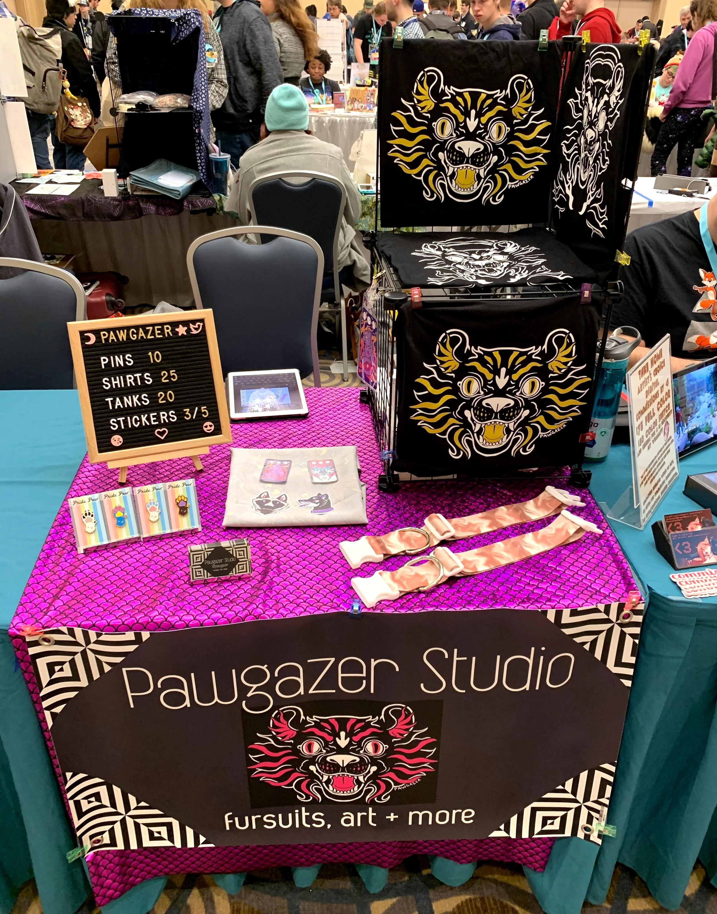 MFF Artist Alley 2018