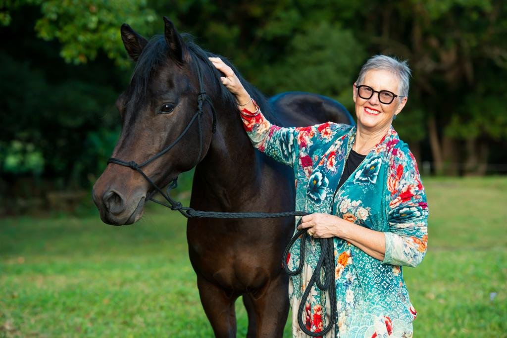 equine therapy byron bay