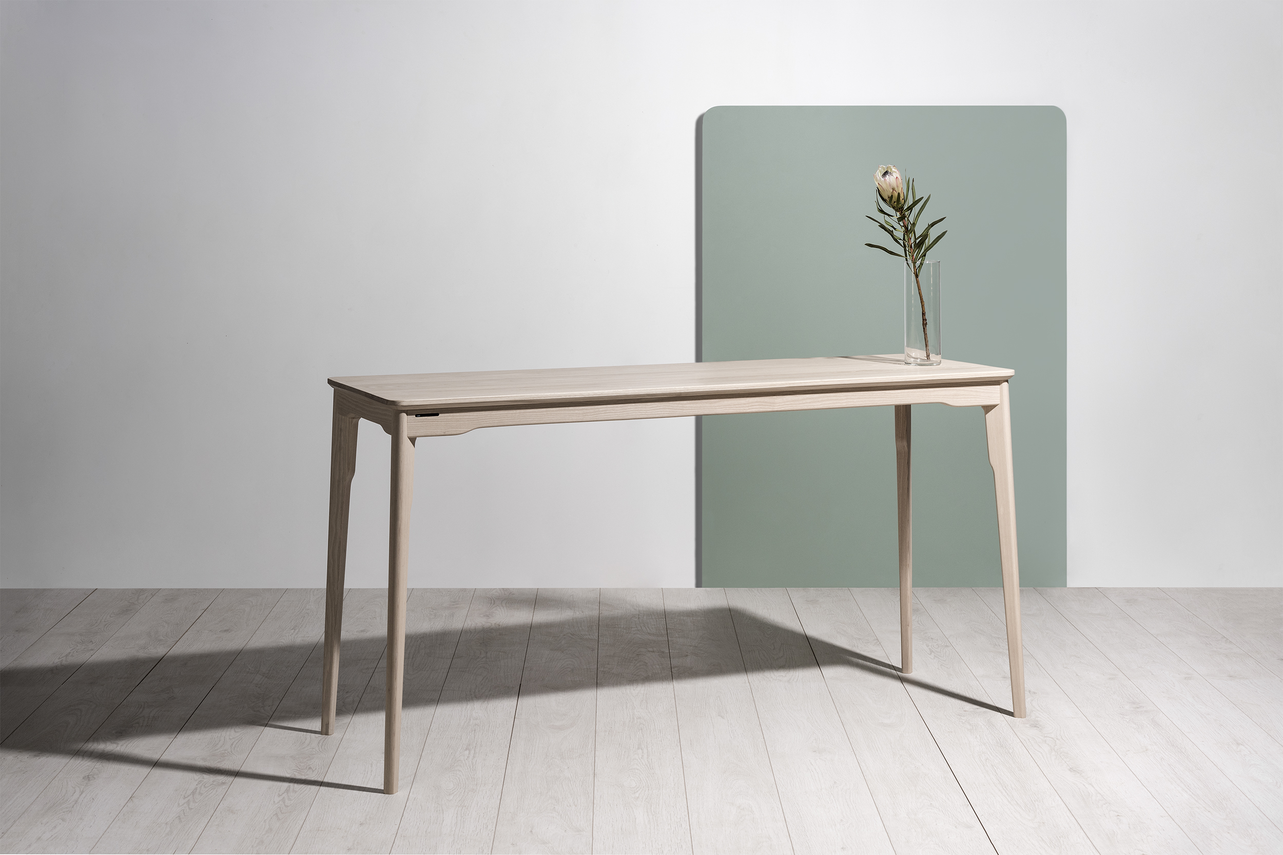 Klip Console Table w/ Timber Top