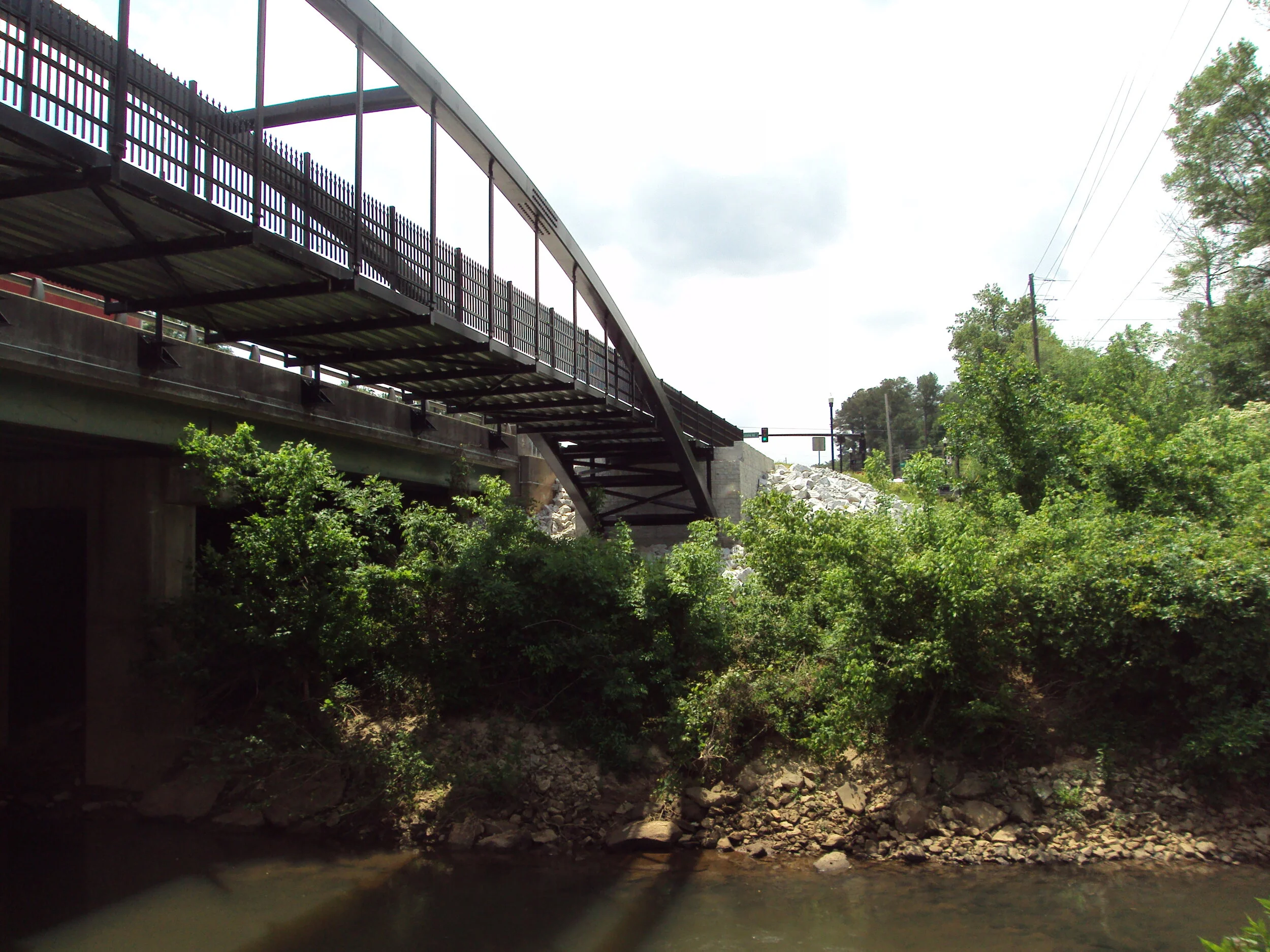 Yellow River Pedestrian Bridge