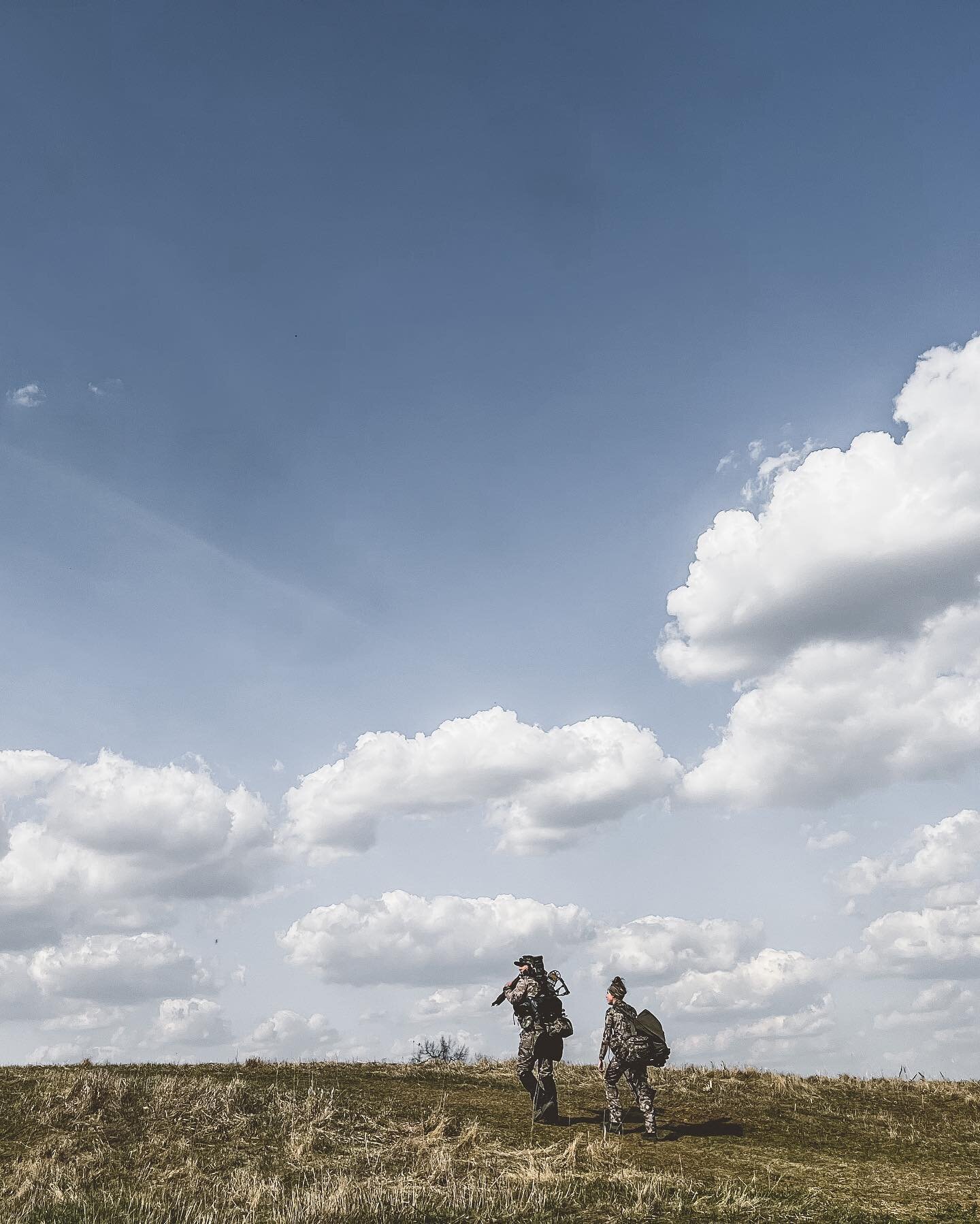 IN A MATTER OF TIME // I could not ask for more.
.
.
.
.
#shehunts #her #bowhunting #turkeyseason #morethanabow #hoytbowhunting  #learn #lessons  #raisedright #next #turkey #tightlinesandstraightarrows