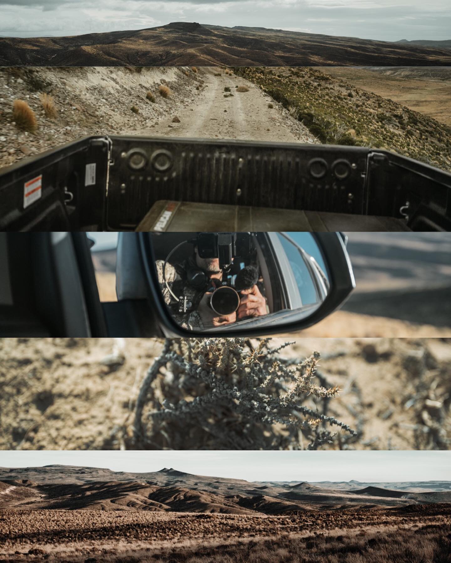 REAR VIEWS // 
.
.
.
#Soloshoot  #dustroads #rearviews #hunting #argentinahunt #next #moments