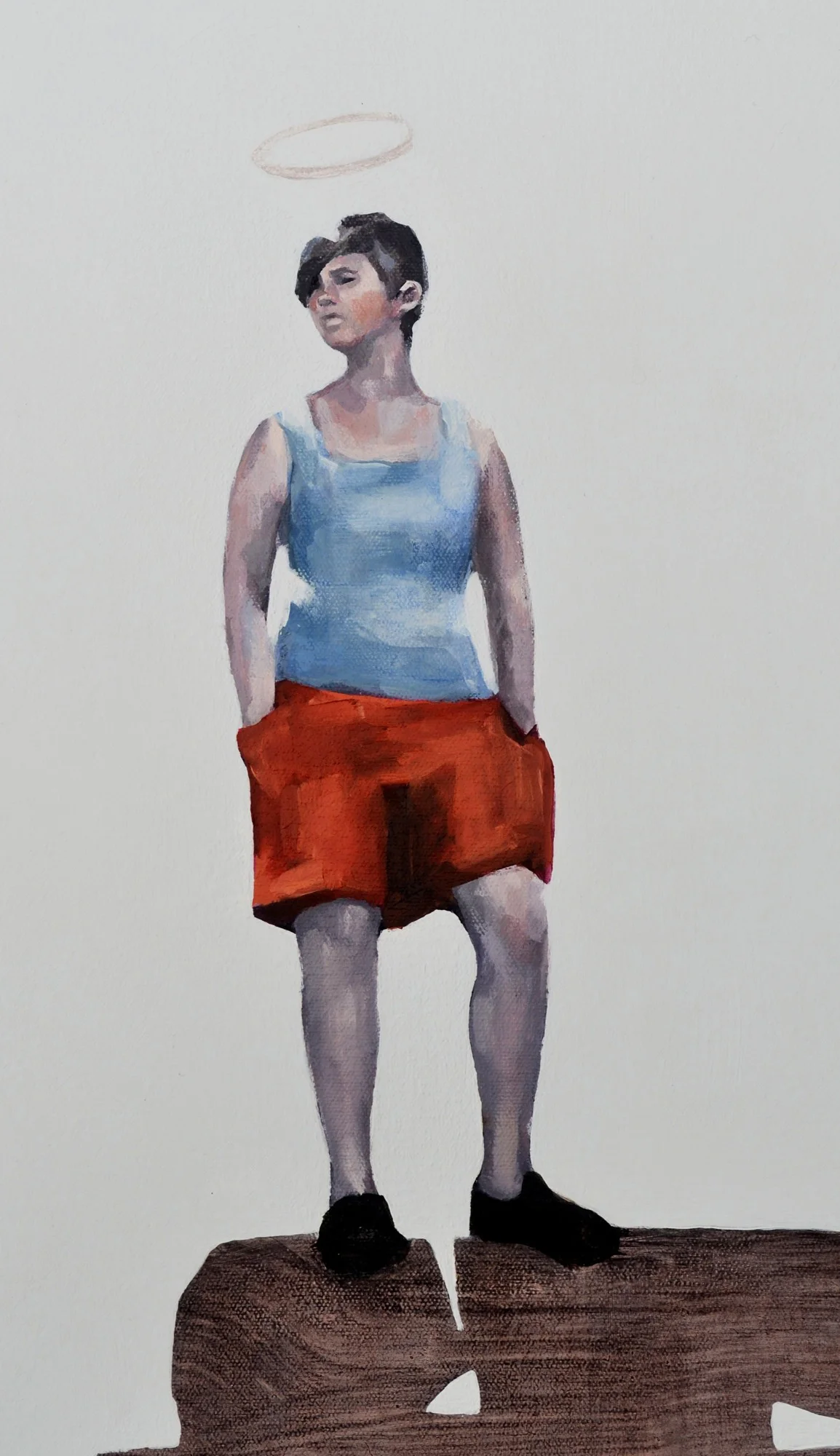 Paper Doll detail
