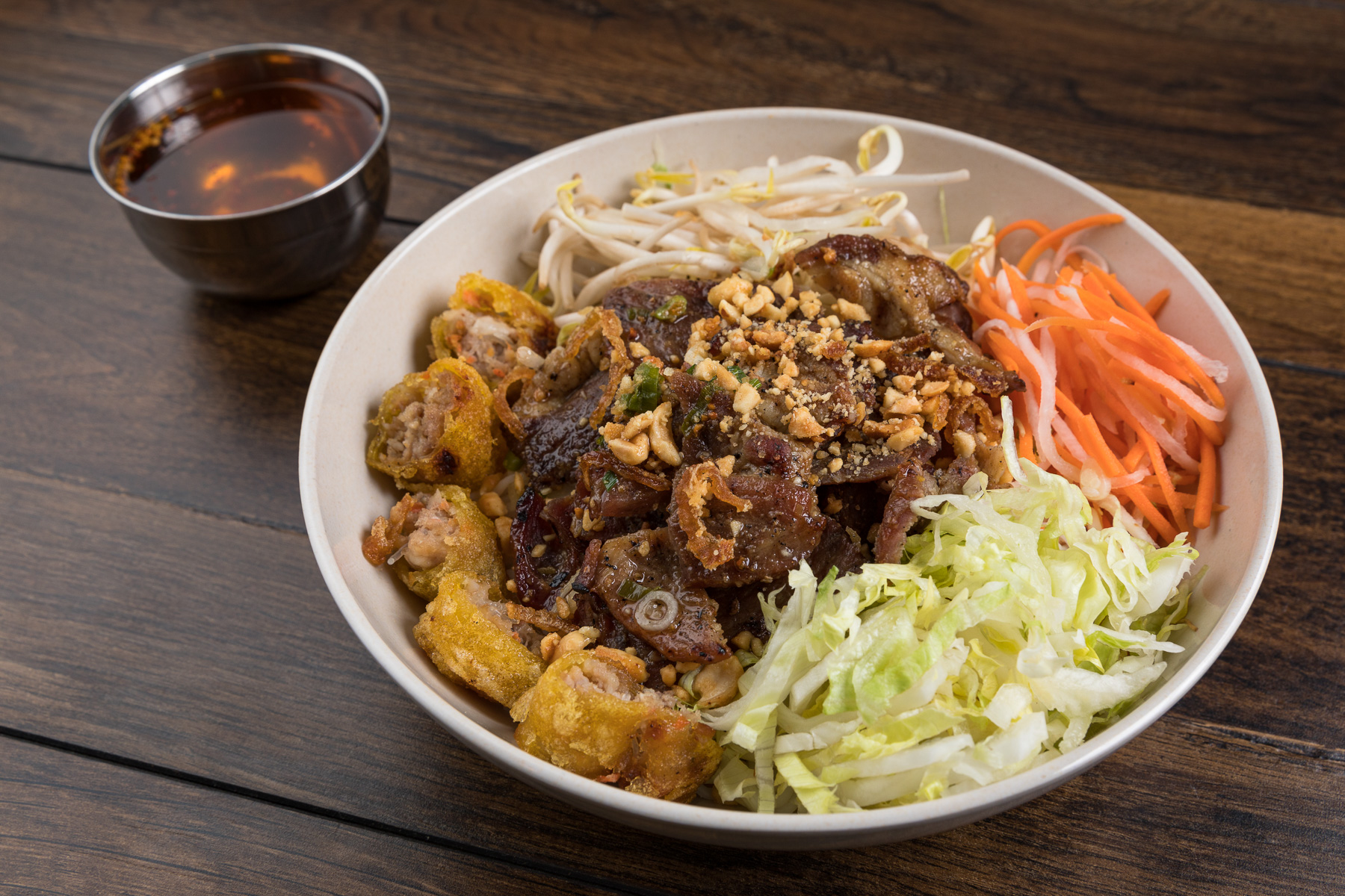 Bun Thit Nuong Cha Gio