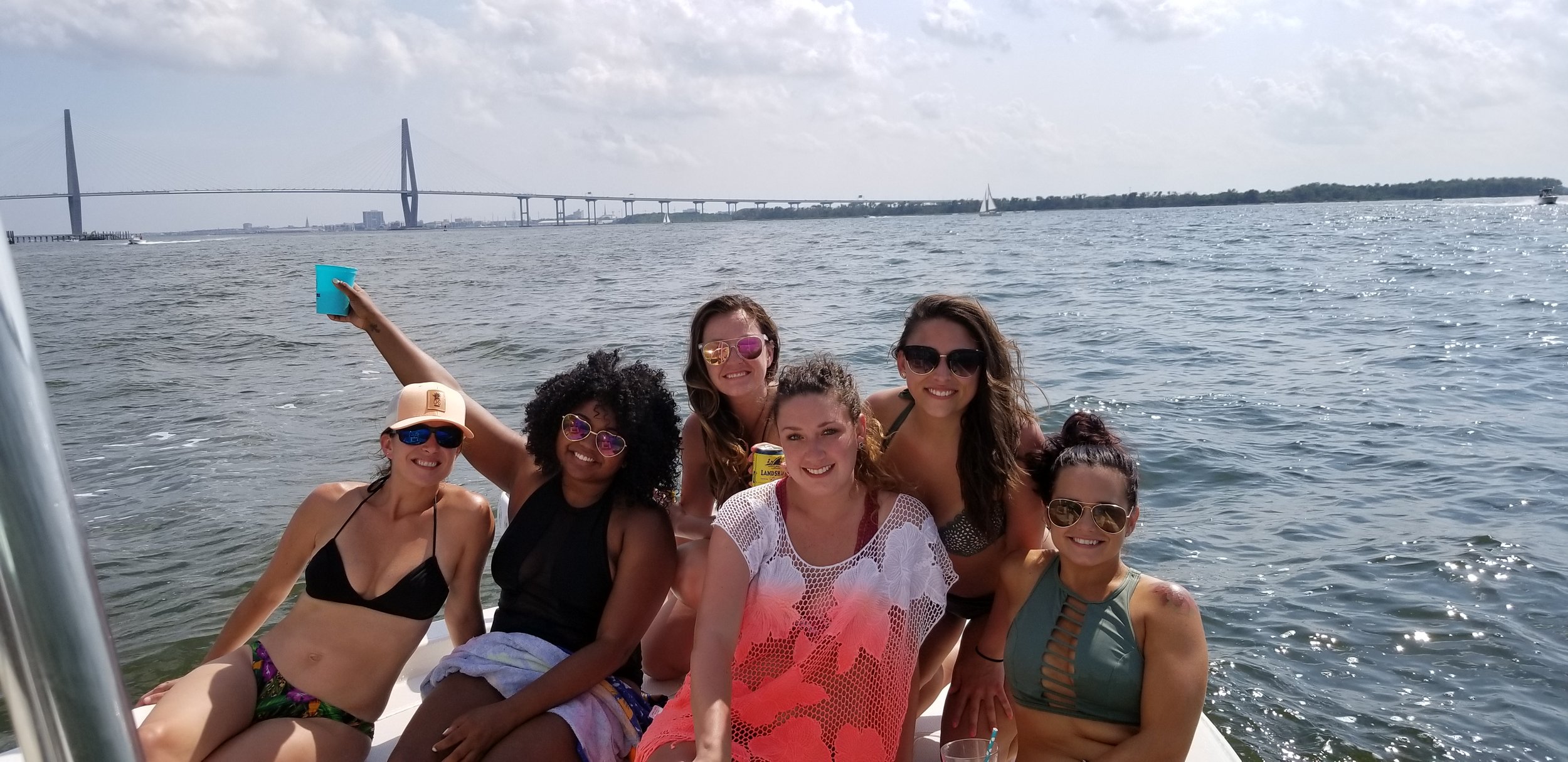 Private Morning Cruise — Captain Kaleb Charters of Charleston