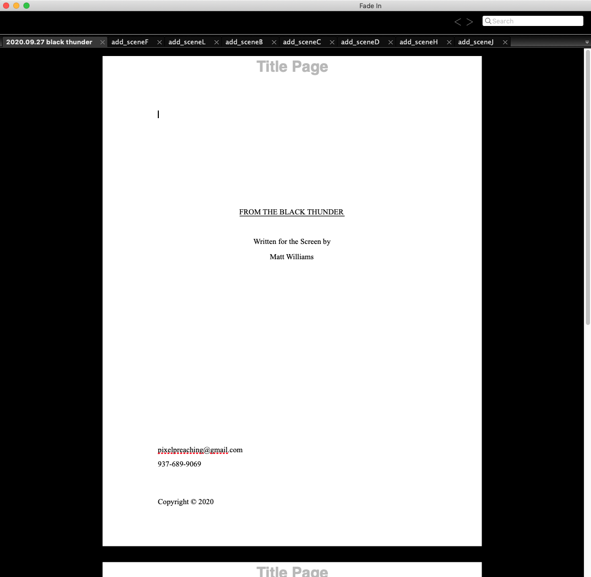 Update: Sorry for the Lack of Posts