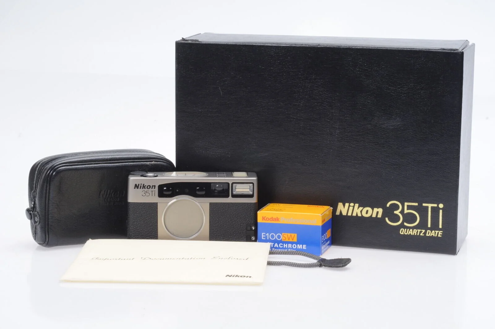 New Acquisition: Nikon 35Ti