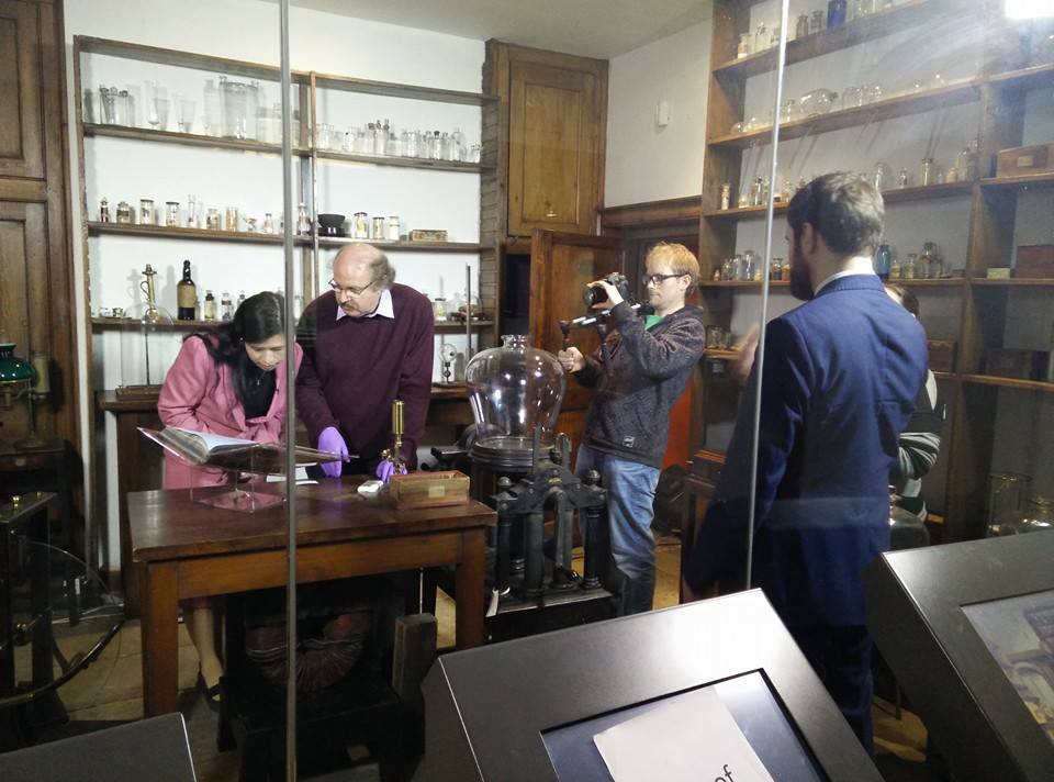 Michael Faraday Laboratory, The Royal Society