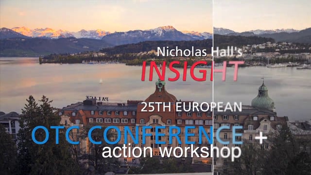 Nicholas Hall OTC Conference Lucerne