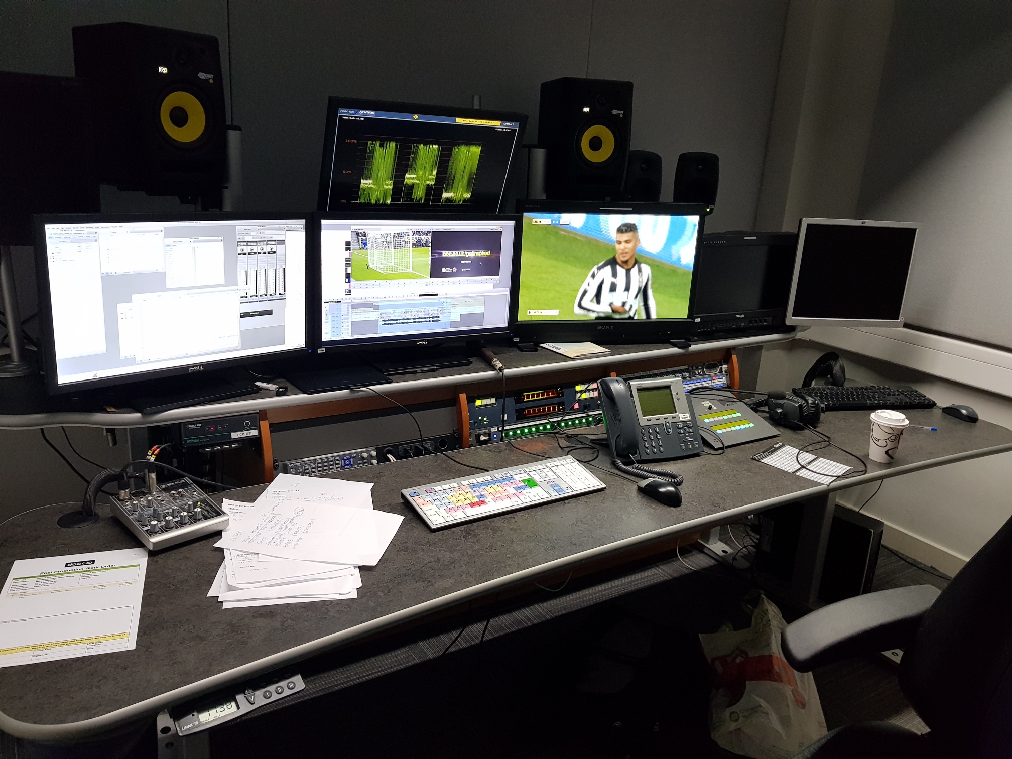 BBC sport Dock 10