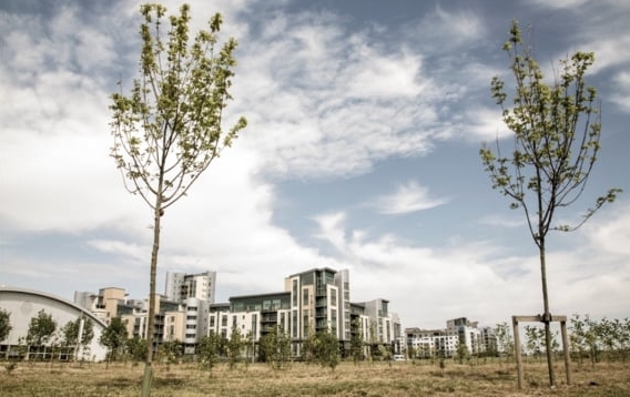 Platinum Point timelapse - Edinburgh 2015