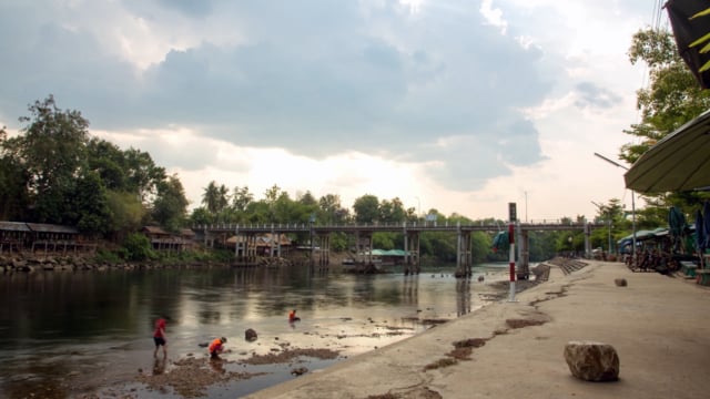 River Kwai Timelapse - Thailand 2016