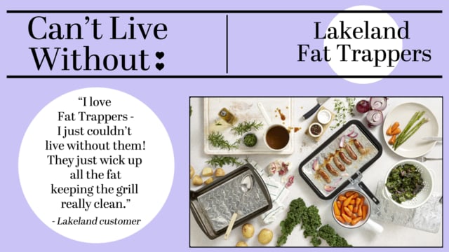 Lakeland's 'Can't Live Without' presentation video