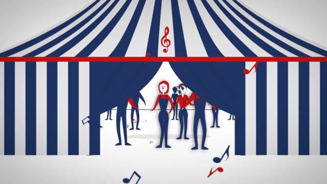 Royal Bath and West Show Live Music Animation #4