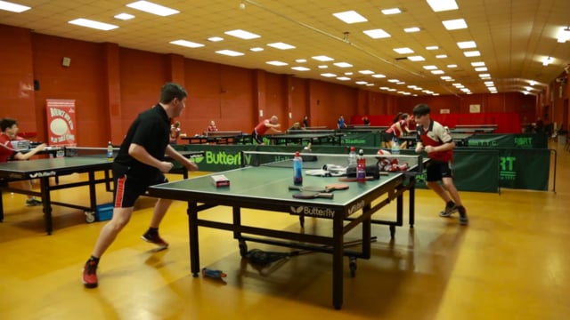 Table Tennis England Club Mark Promo