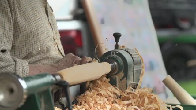 Royal Bath & West Show social video: Wood Carving