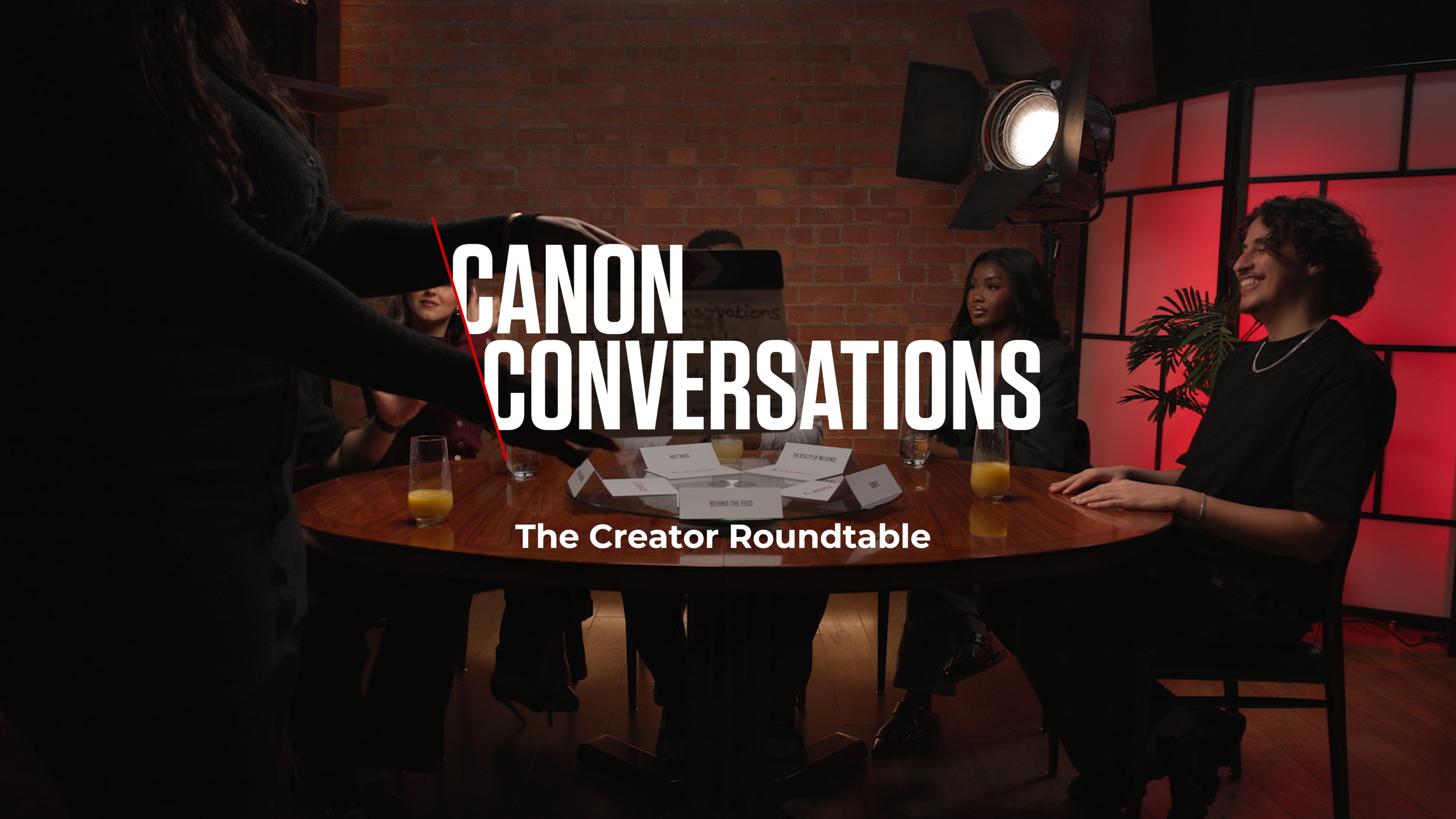 Canon Conversations: The Creator Roundtable - Episode 1 
