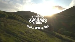 Juice Social Media - Highland Spring London Takover, Out of Home Campaign