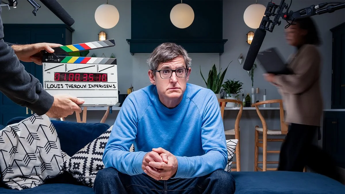 LOUIS THEROUX INTERVIEWS (SERIES 2) - BBC TWO, 2023