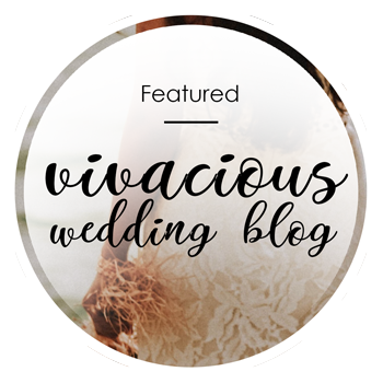 Vivacious Wedding Blog Feature 