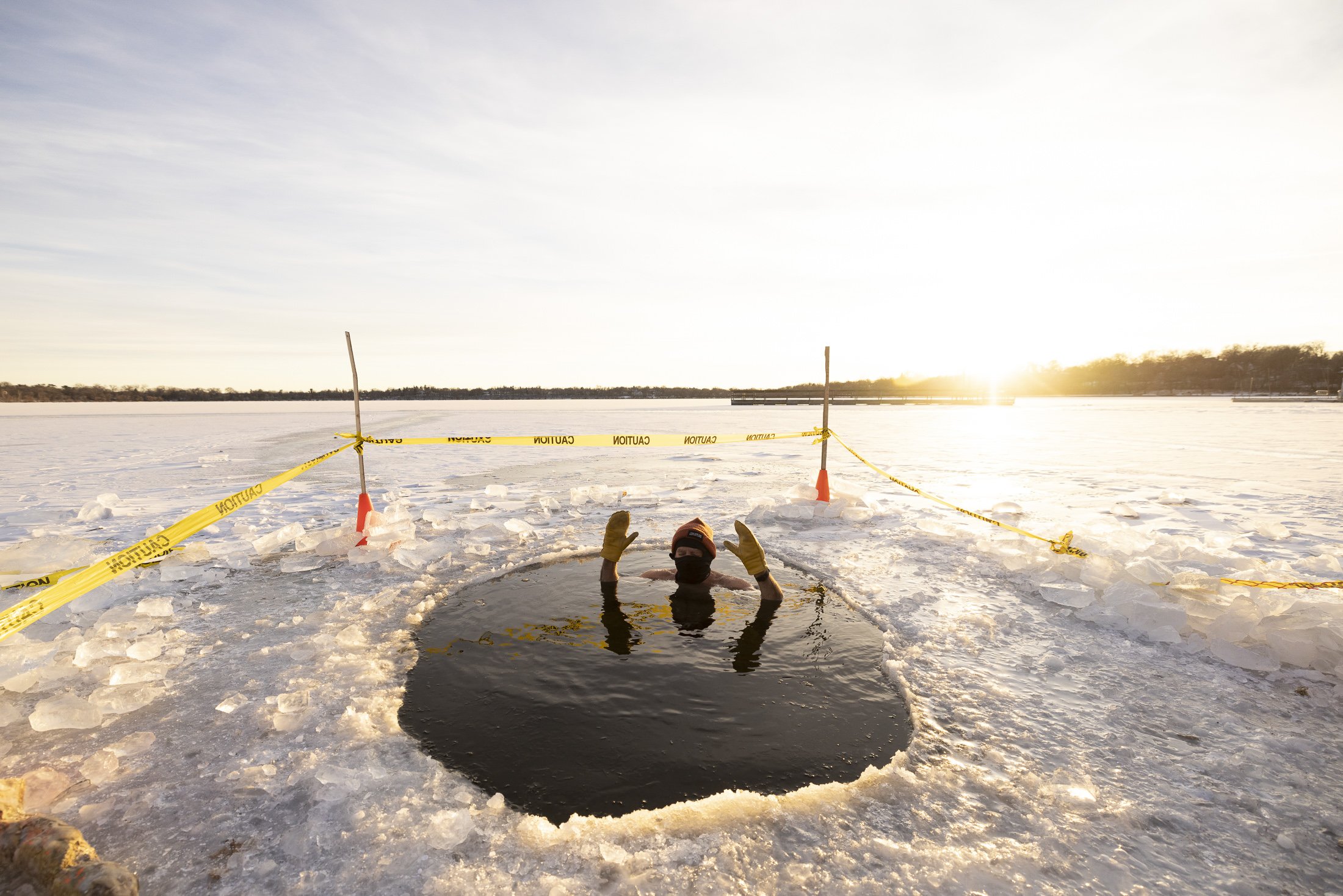 Hot and Cold for The New York Times