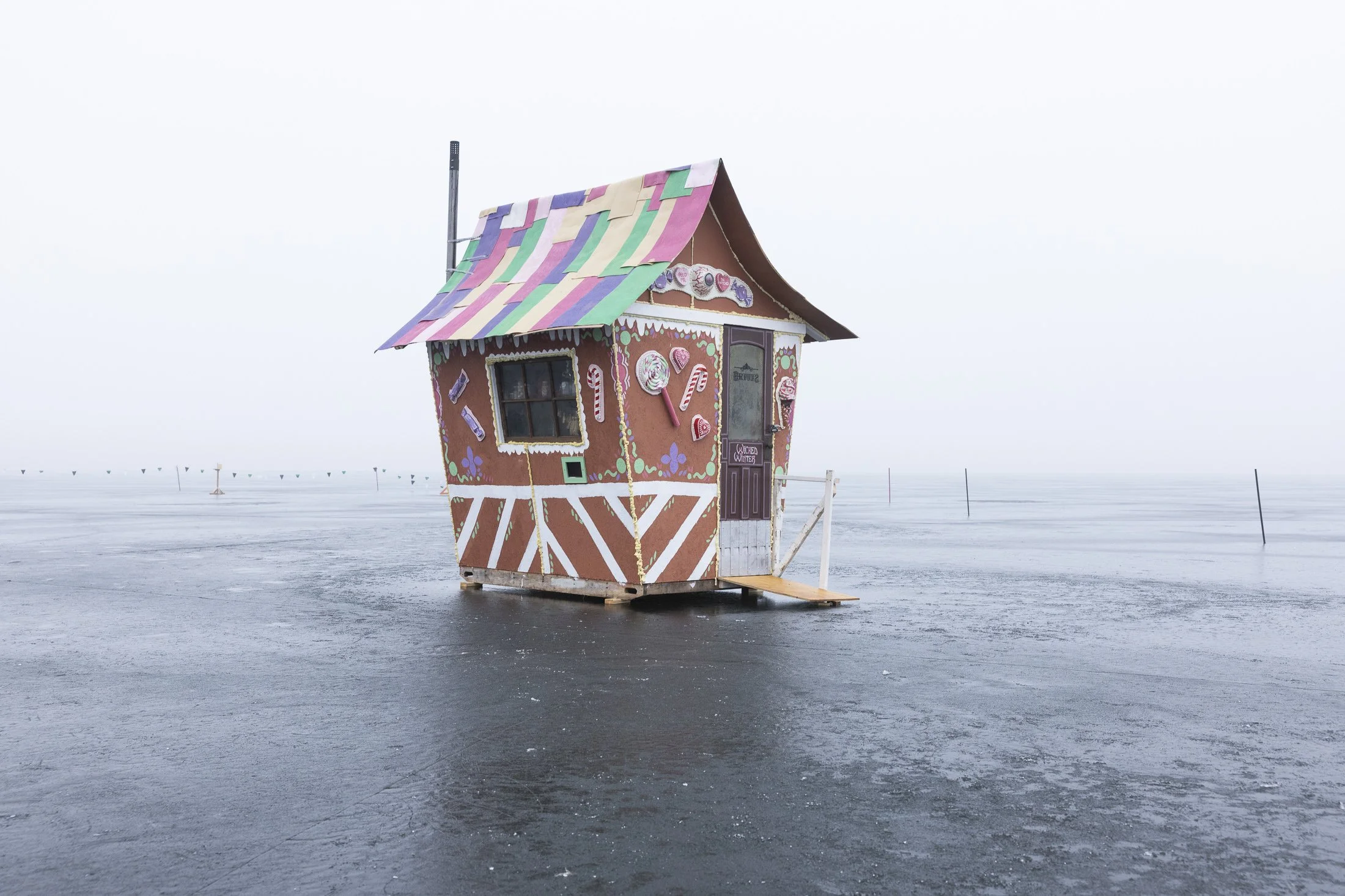 The Art Shanties for The York Times