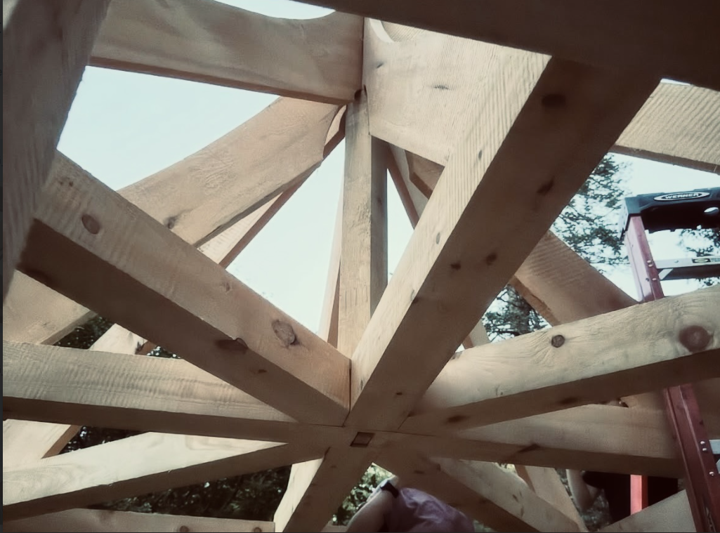 Holten House Timberframe