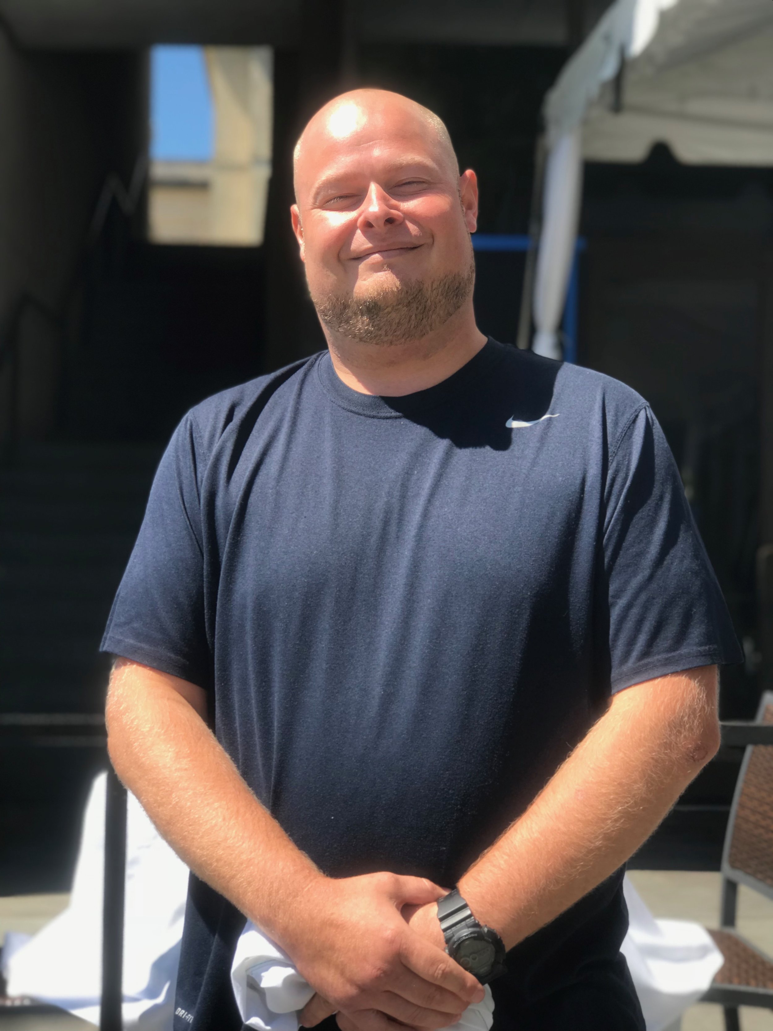  Ed Knott, Chef De Partie/ Sous Chef  Born and Raised in Maryland, Ed has been a part of the Gertrude's Family for over a decade. Before he came to Gertrude's Ed honed his skills at many of Baltimore's iconic restaurants such as Joy America, Sisson's