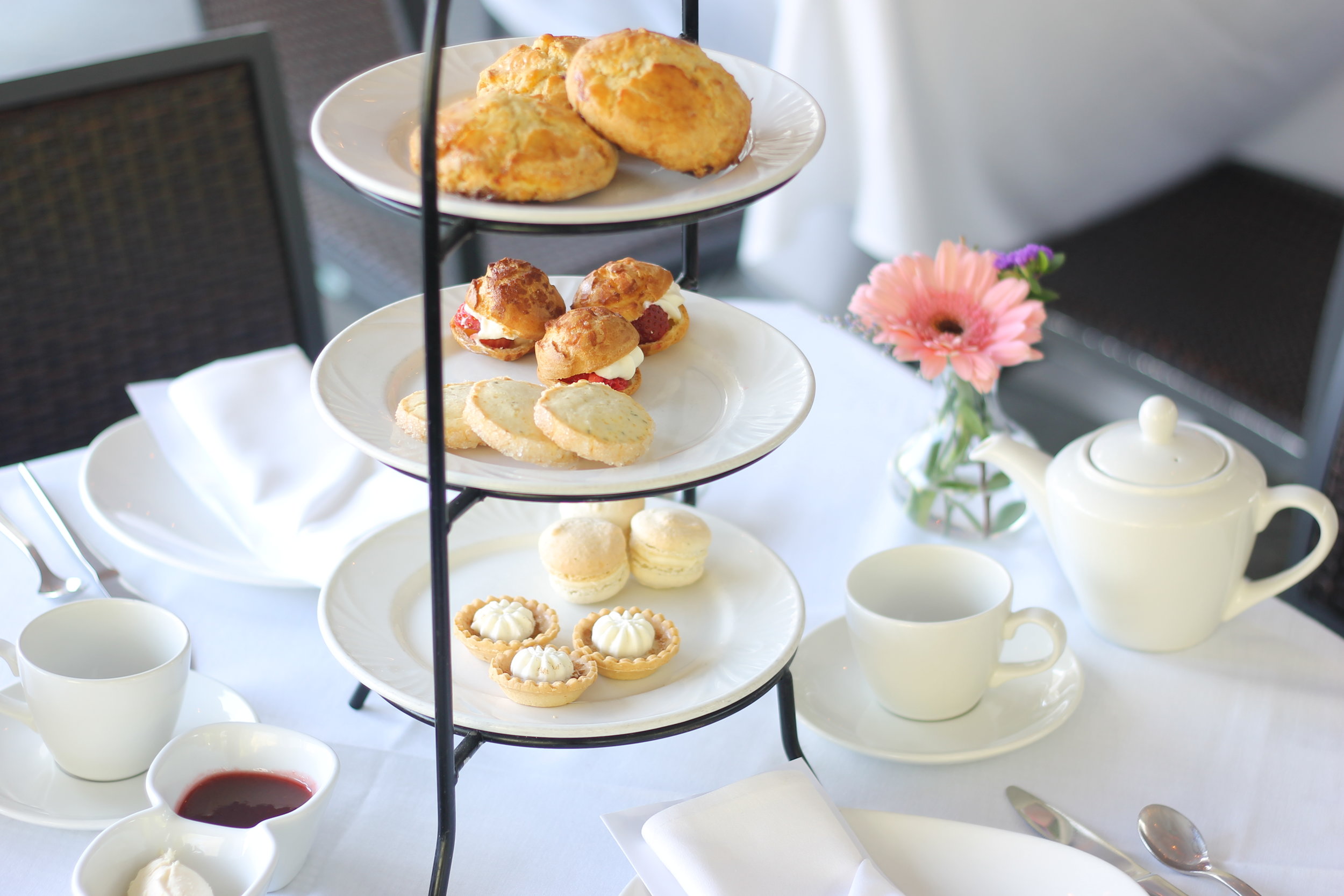 Easter Tea Menu