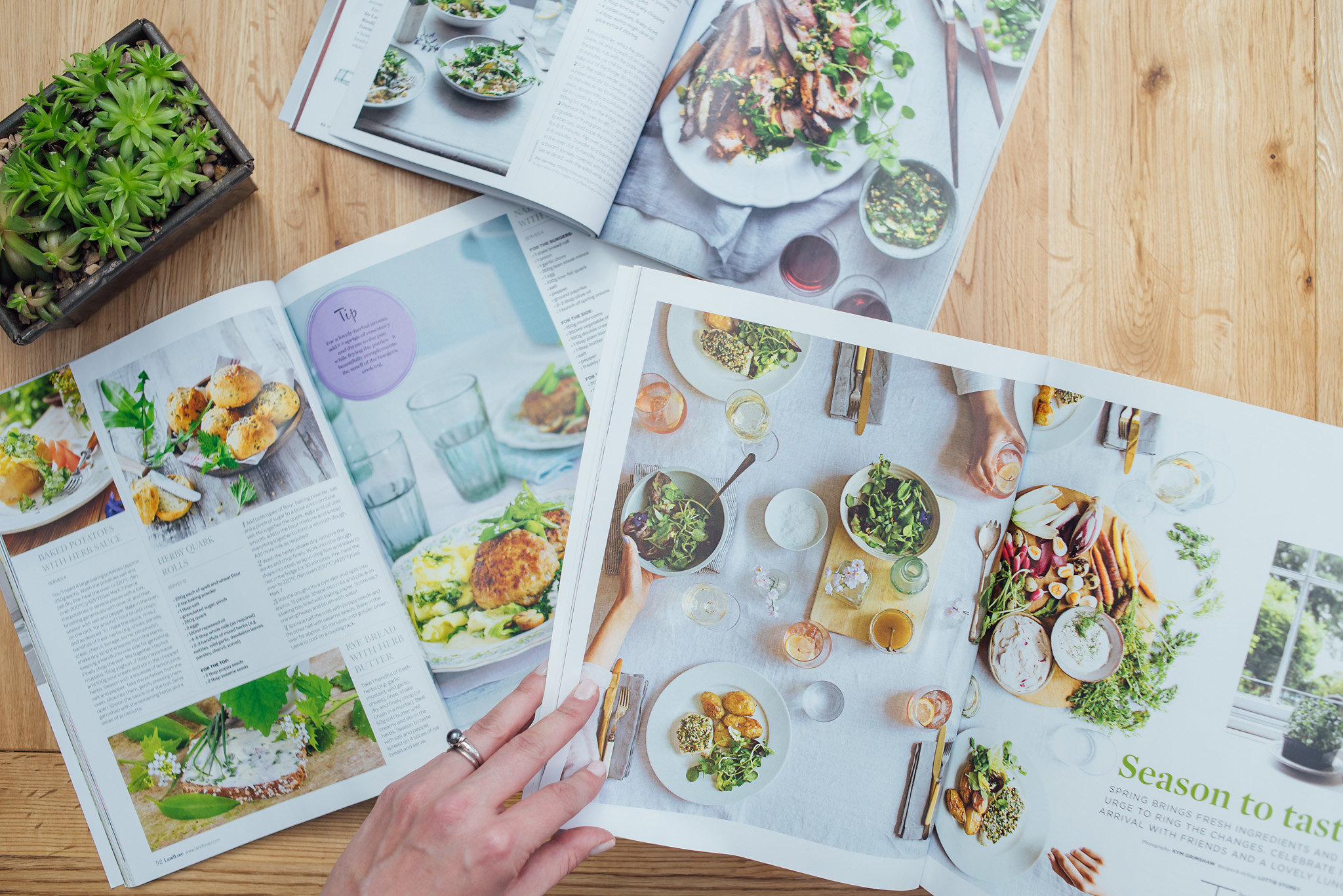 I work with some of the most amazing and influential people in the industry.