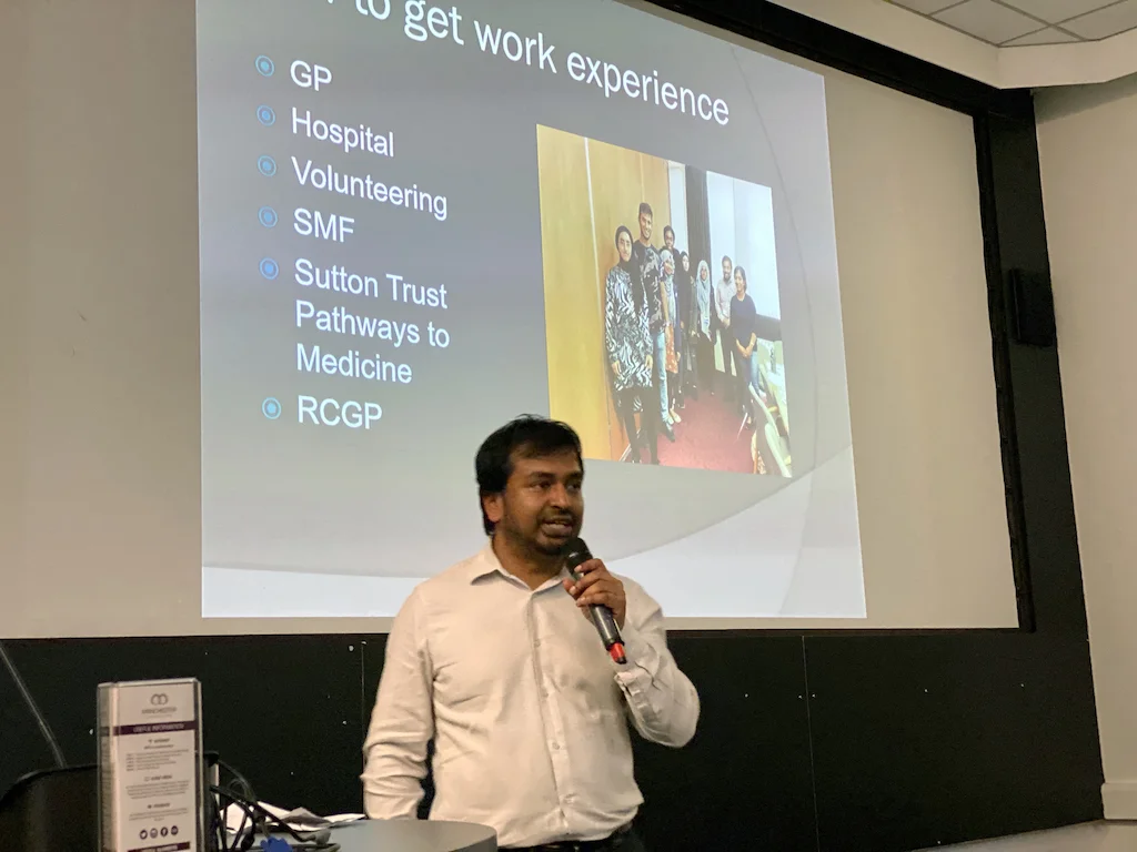 This is Dr Haque from Manchester Medical School talking about what work experience is required.