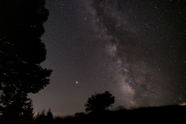 From Mary's peak, Corvallis Oregon