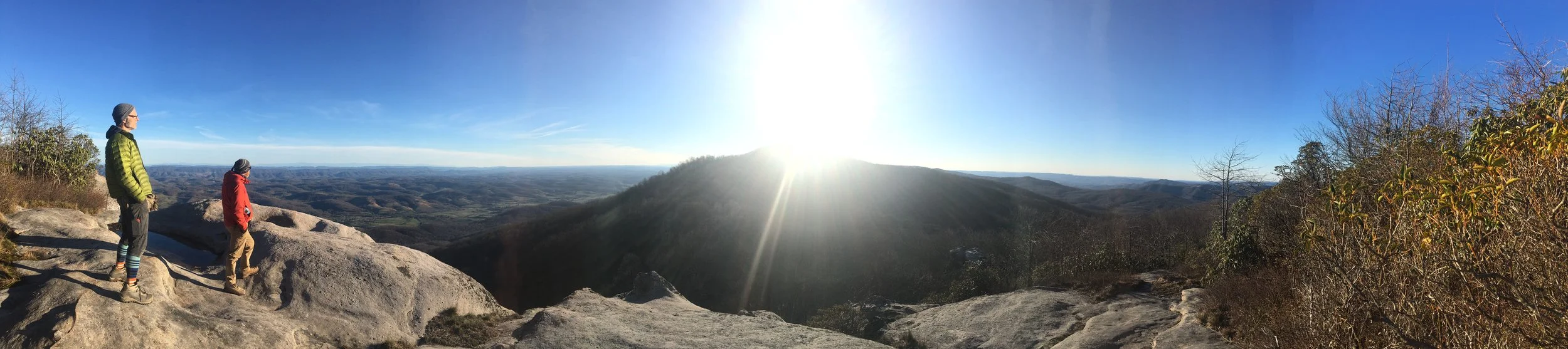 (Cumberland Gap, Ky where we hosted a meeting with hemp growers and ukelele players. Good times)