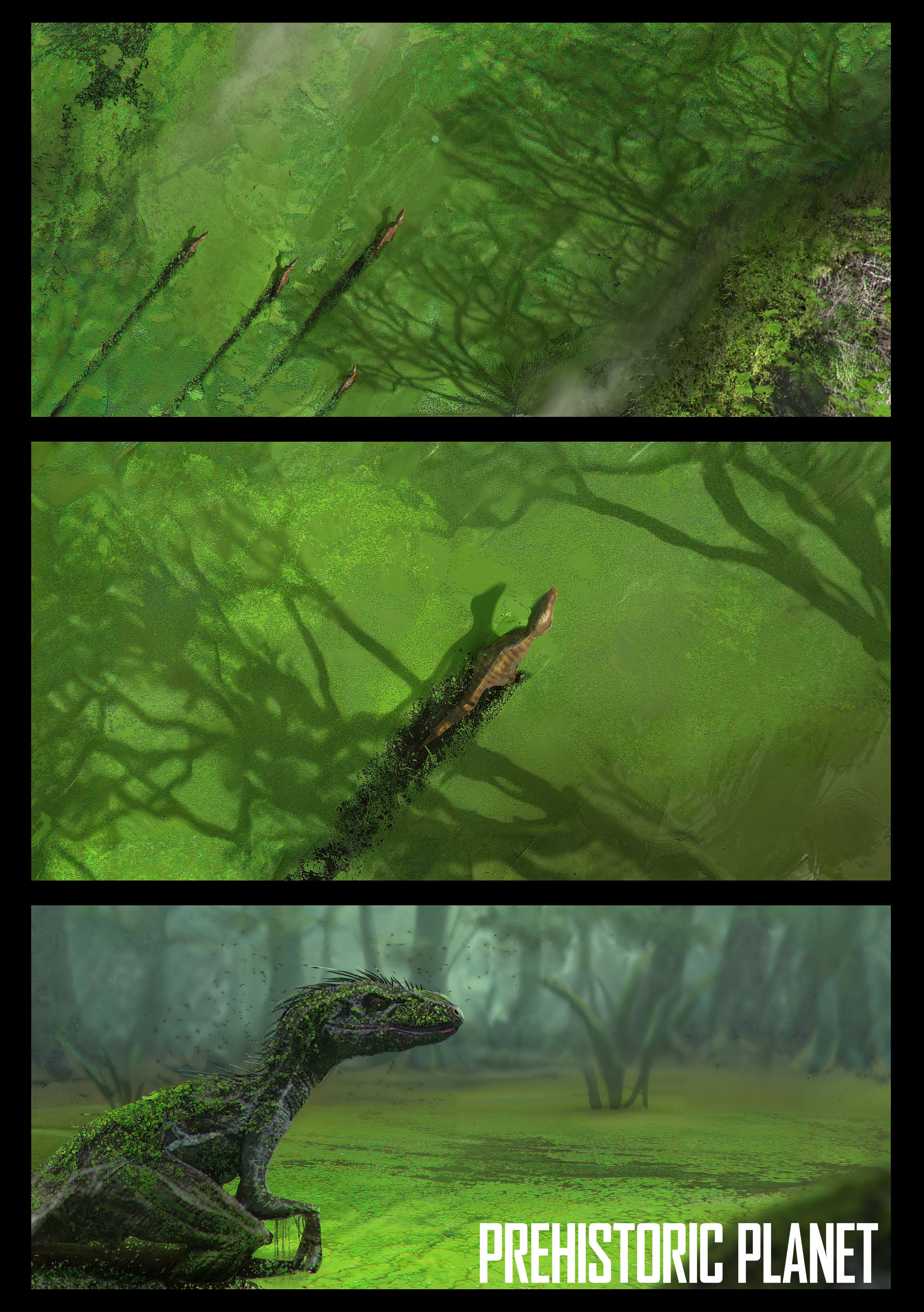 Prehistoric Planet Forest