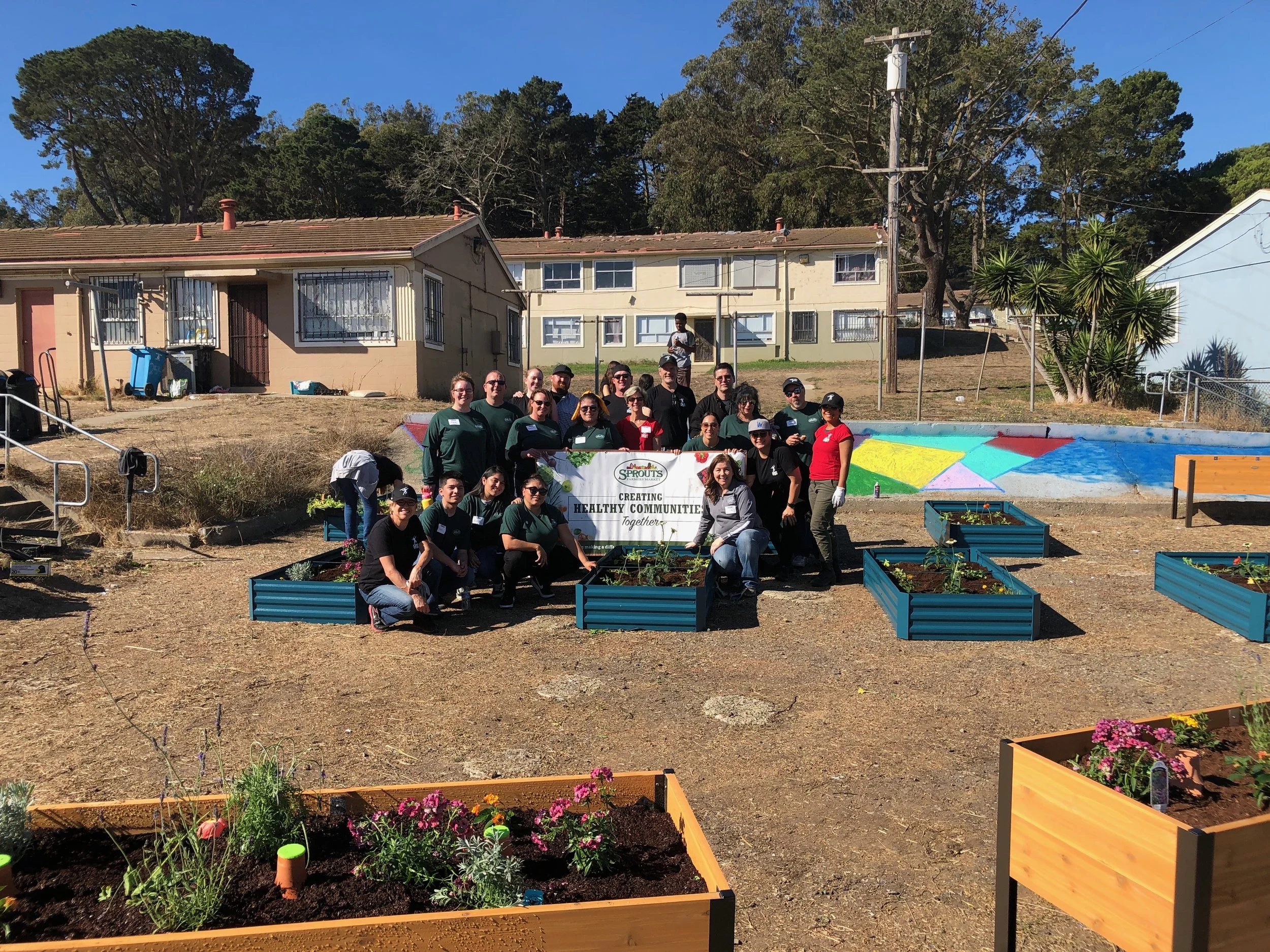 New Sunnydale Community Garden