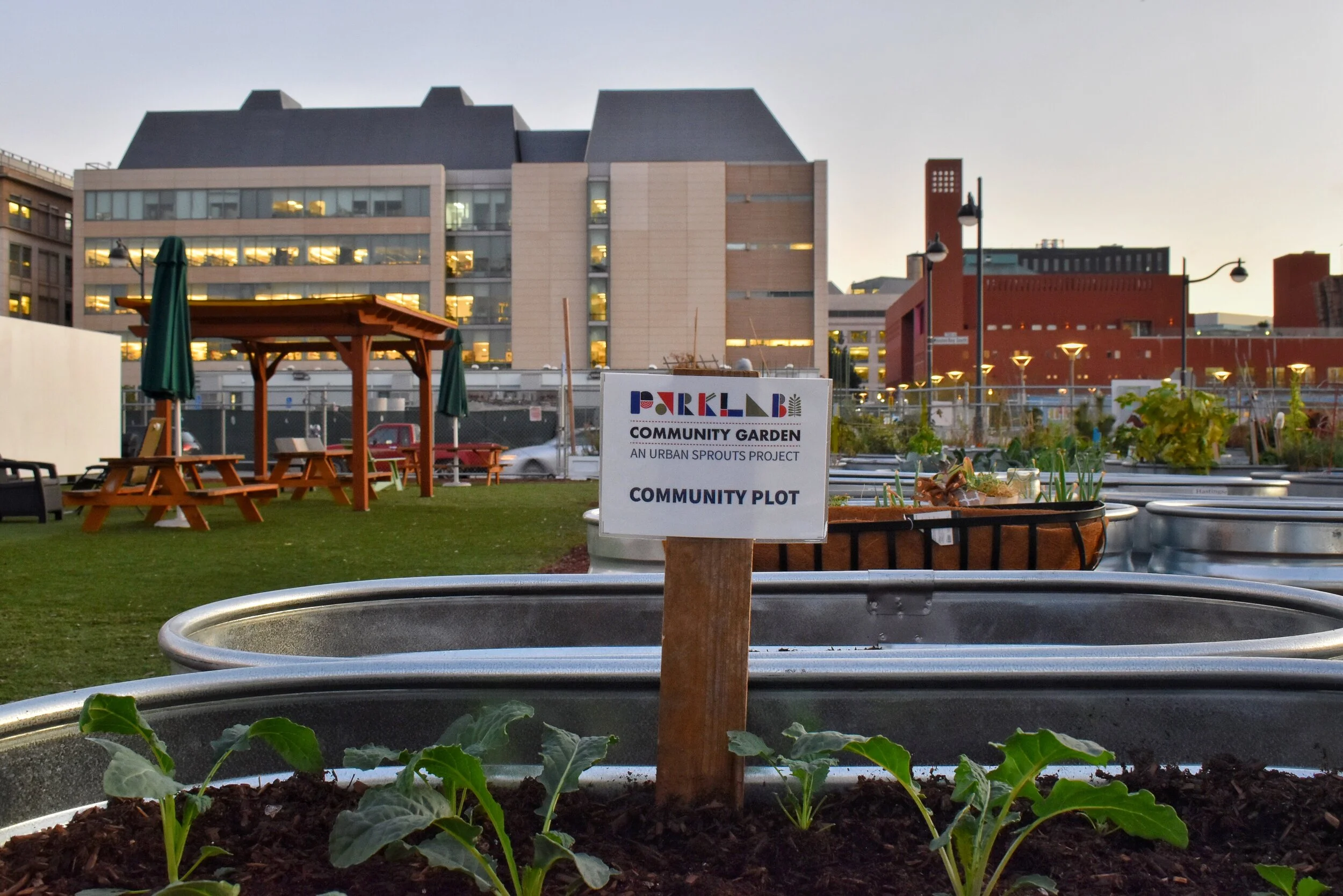 Parklab Community Garden — Urban Sprouts