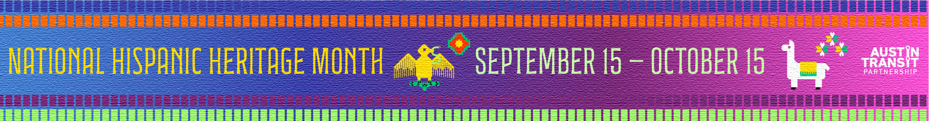 National Hispanic Heritage Month web banner