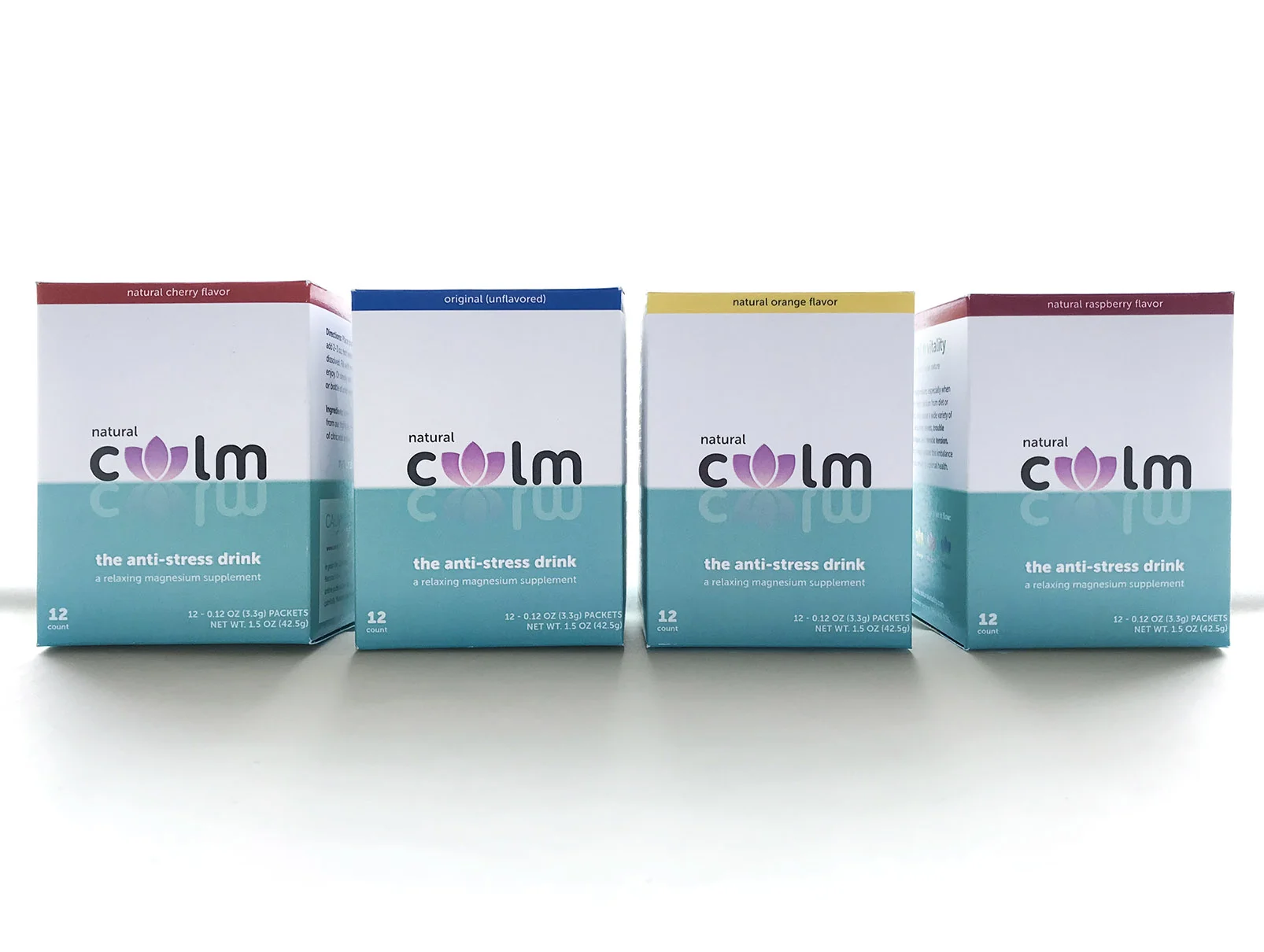Natural Calm box packaging