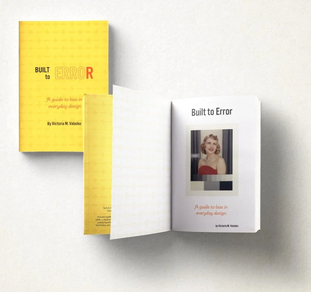 Built to Error front cover and title page