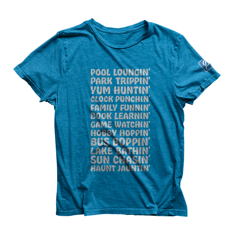 Pickup tshirt front art