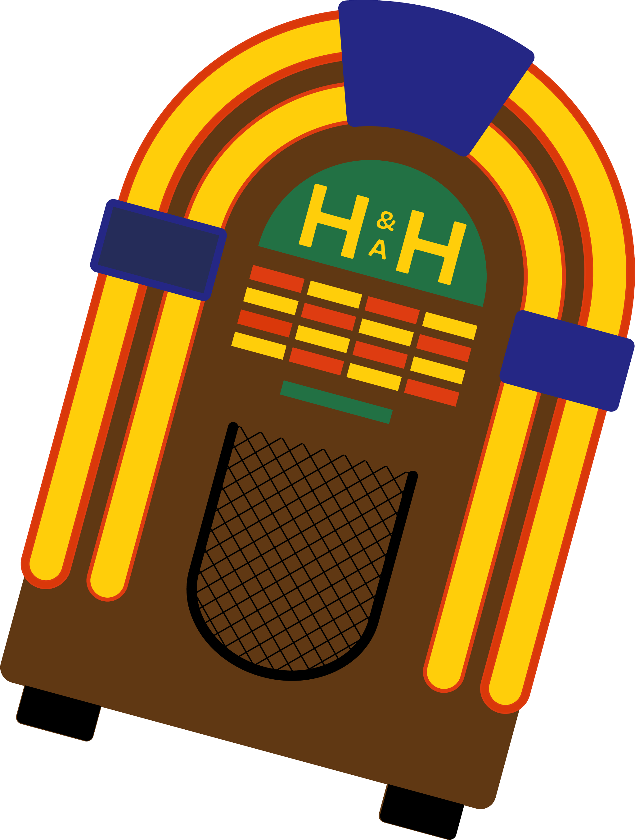 Jukebox illustration