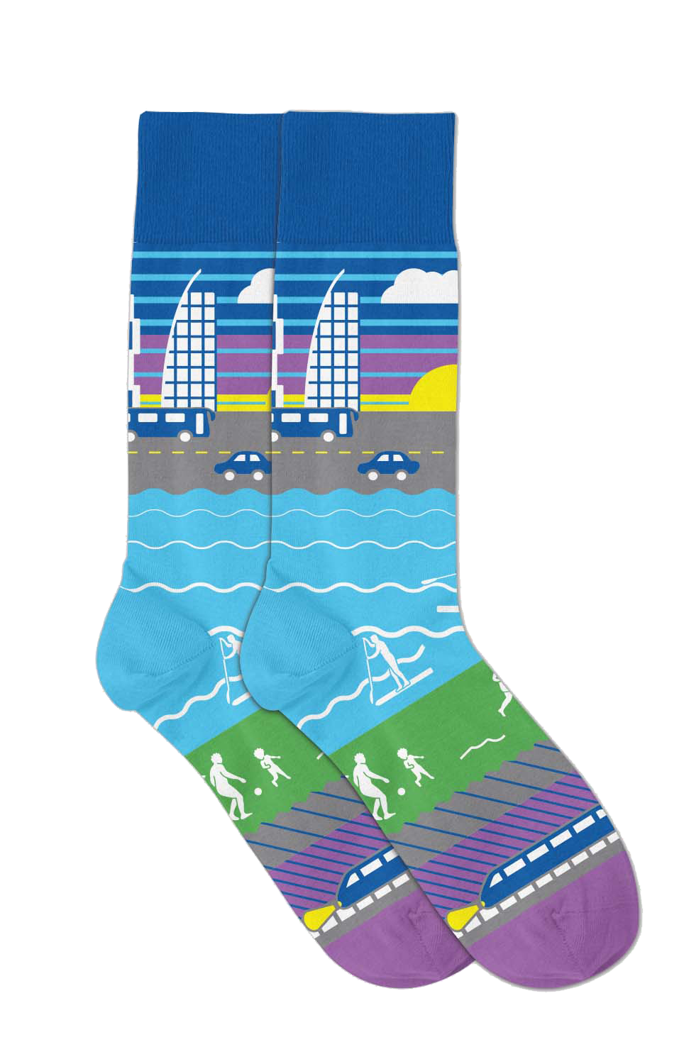 Project Connect light rail socks