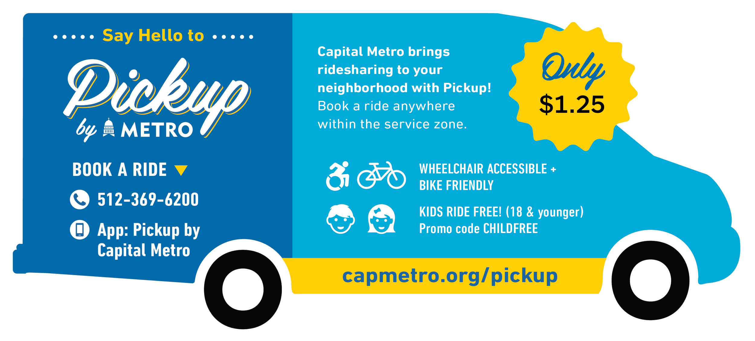 Pickup magnet artwork