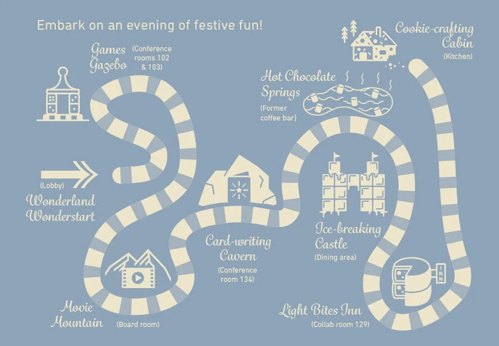 ATP holiday party invite back