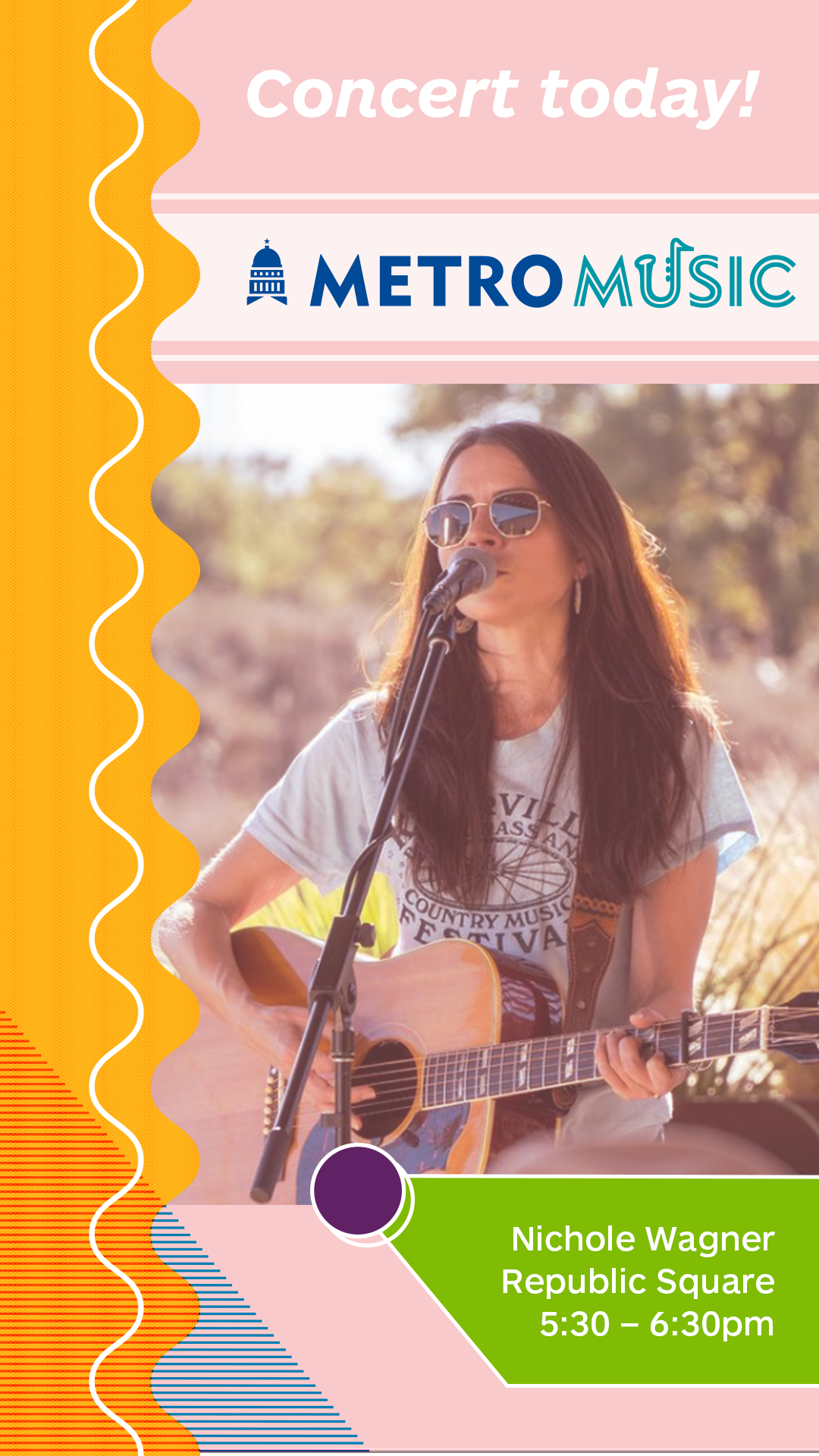 MetroMusic Instagram story