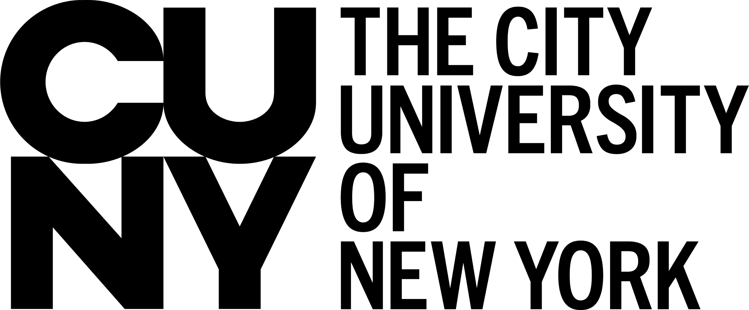 City University of New York logo