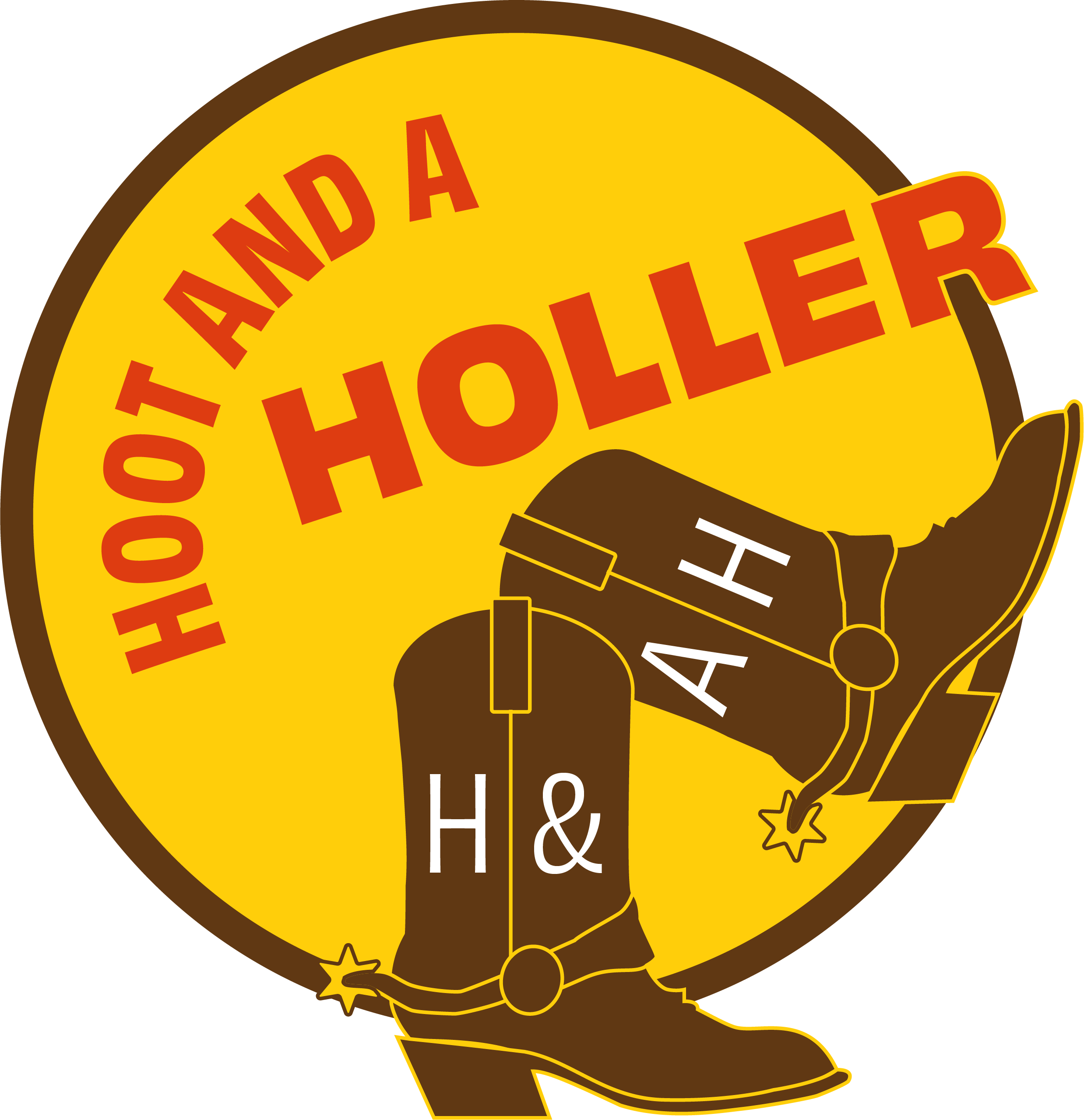 Hoot and a Holler logo